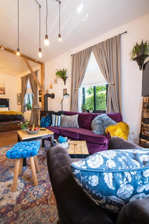 Boutique Apartments Benz I-Iii แบร์กิชกลัดบัค ภายนอก รูปภาพ