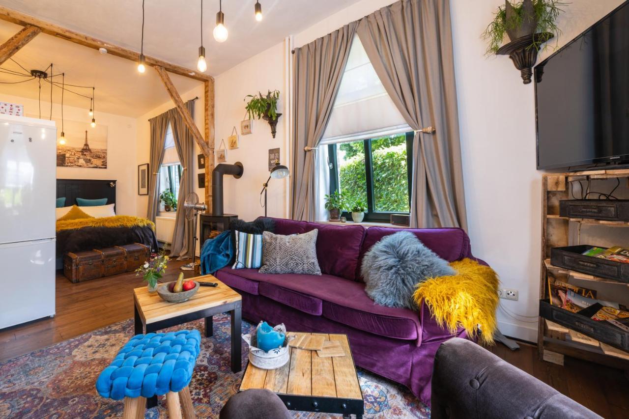 Boutique Apartments Benz I-Iii แบร์กิชกลัดบัค ภายนอก รูปภาพ
