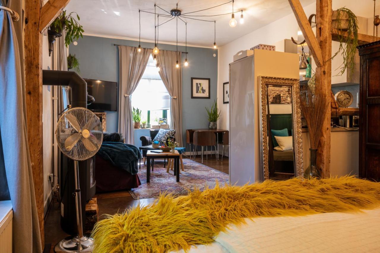 Boutique Apartments Benz I-Iii แบร์กิชกลัดบัค ภายนอก รูปภาพ